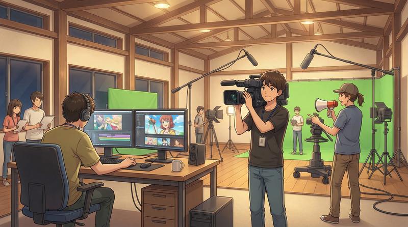 51视频影视传媒团队